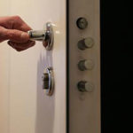 ouverture de porte