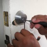 ouverture de porte
