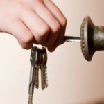 ouverture de porte