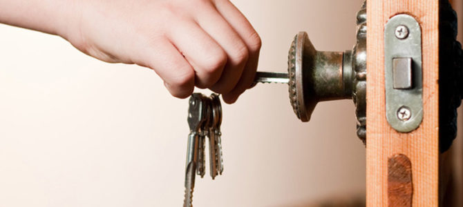 ouverture de porte