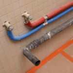 canalisations en plomb