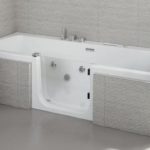 baignoire handicapé