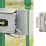 Installation d’une gâche électrique