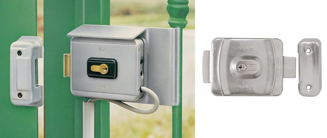 Installation d’une gâche électrique