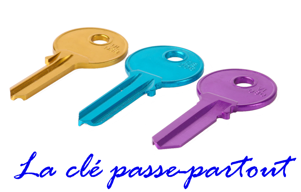une clé passe-partout