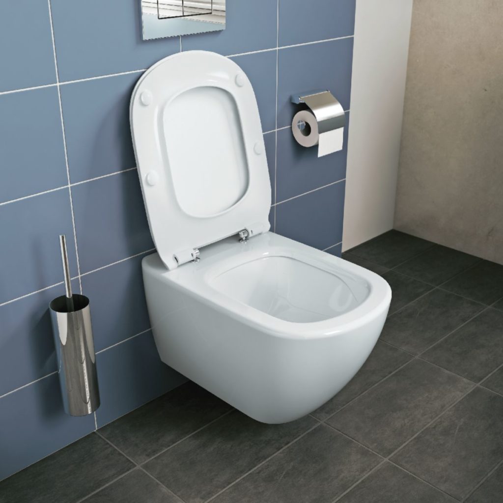 WC suspendu