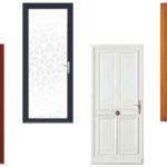 PVC, bois, alu, verre : les matériaux de porte