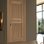 La porte en bois