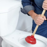 Dégorgement des toilettes