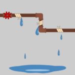 Procédure à suivre pour une réparation de fuite d’eau
