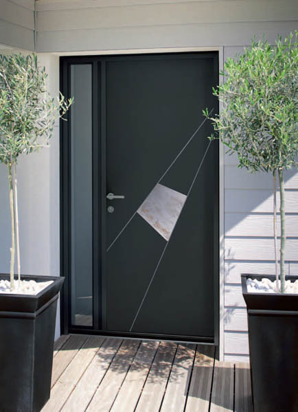 Choisir une porte en acier