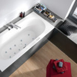 Les différents types de baignoires