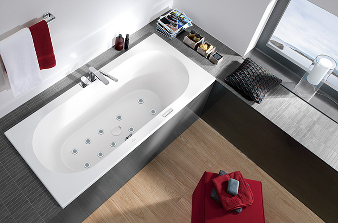 Les différents types de baignoires