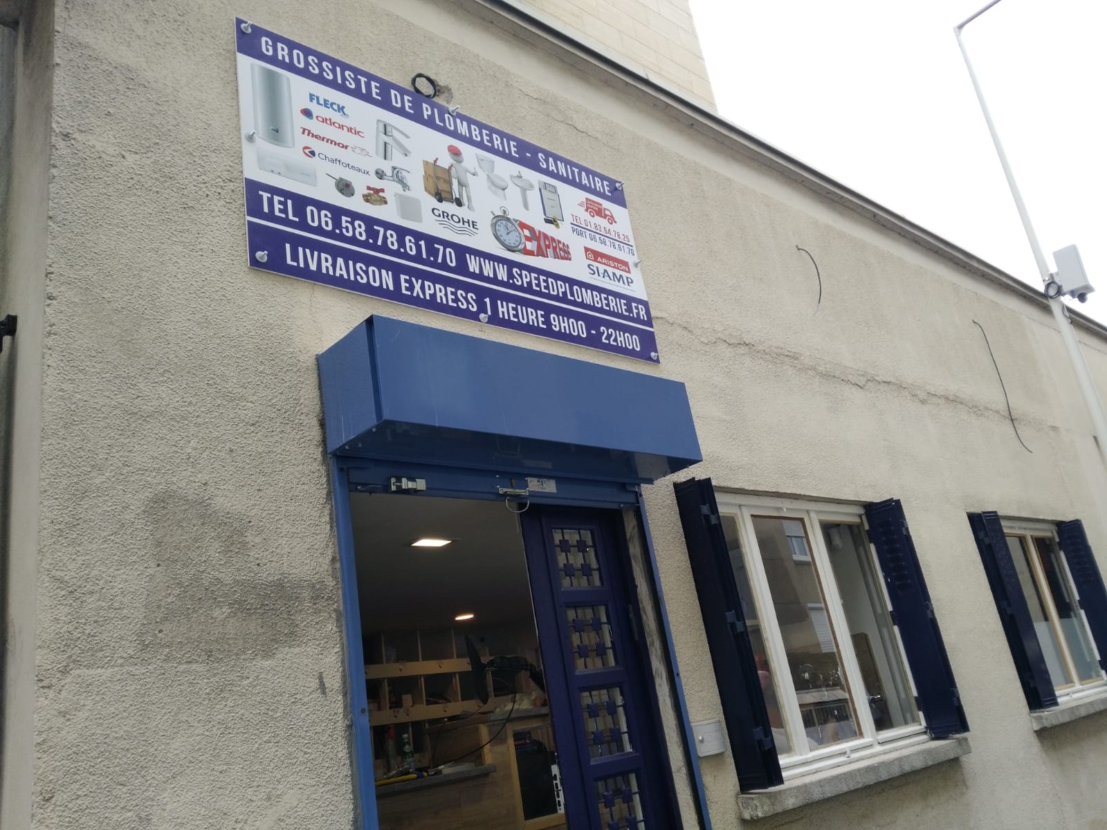 grossiste plomberie