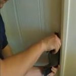 ouverture de porte