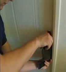 ouverture de porte