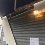Remplacement de rideau métallique