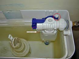 Réparation fuite chasse d'eau