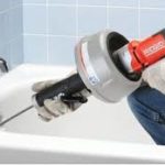 débouchage baignoire furet electrique