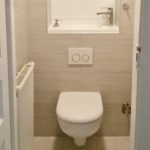 Installation WC suspendu