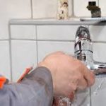 Réparation d'une fuite d'eau importante
