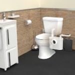 Installation broyeur WC